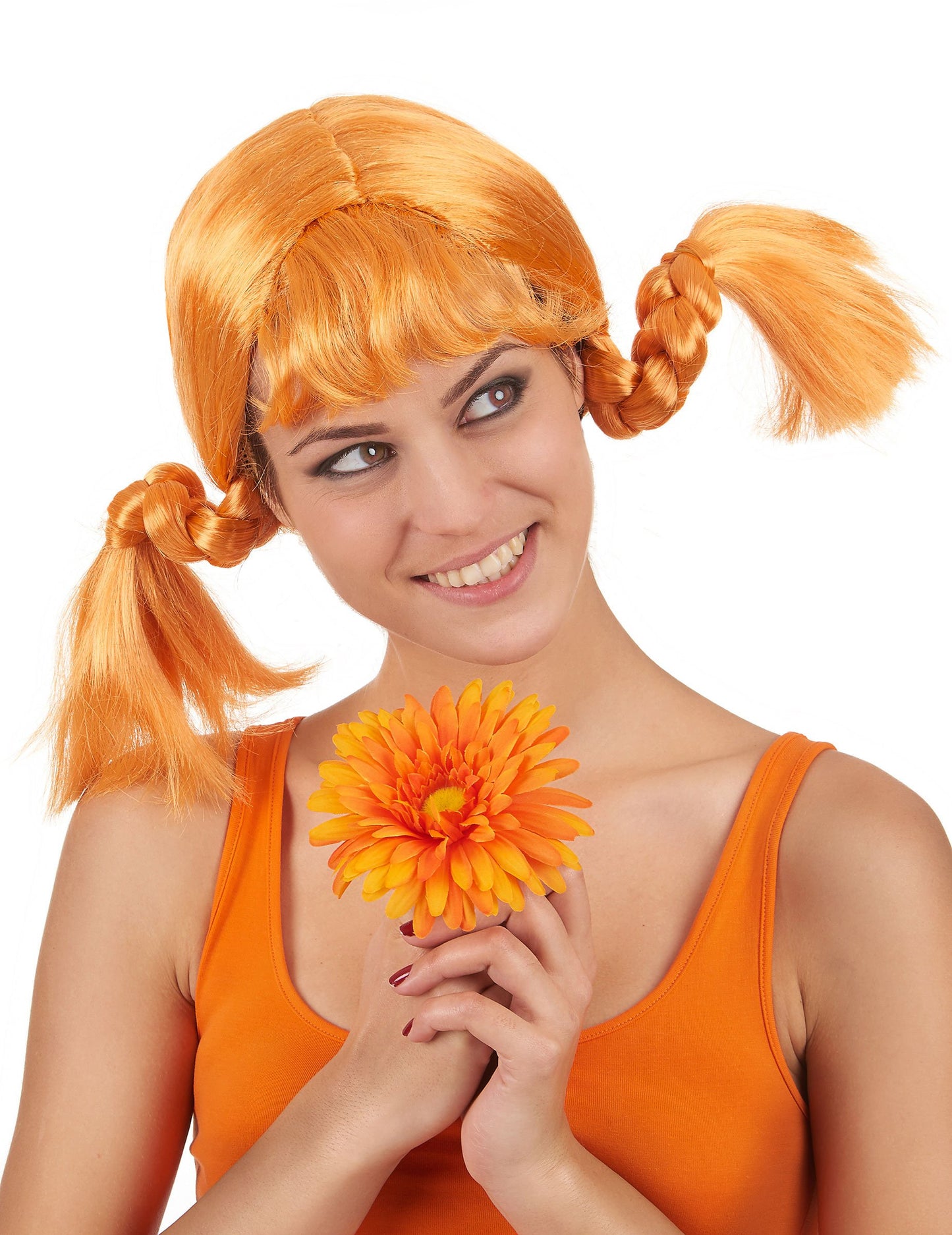 Redded ženská červená prachová parochňa