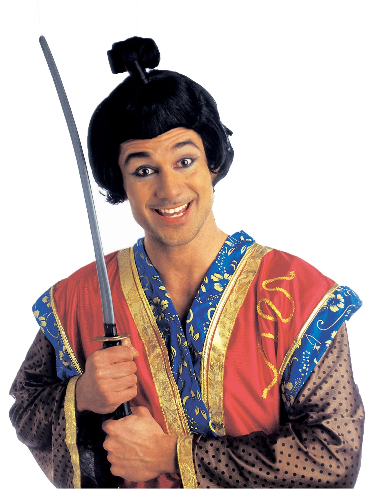 Krátka samurajská parochňa