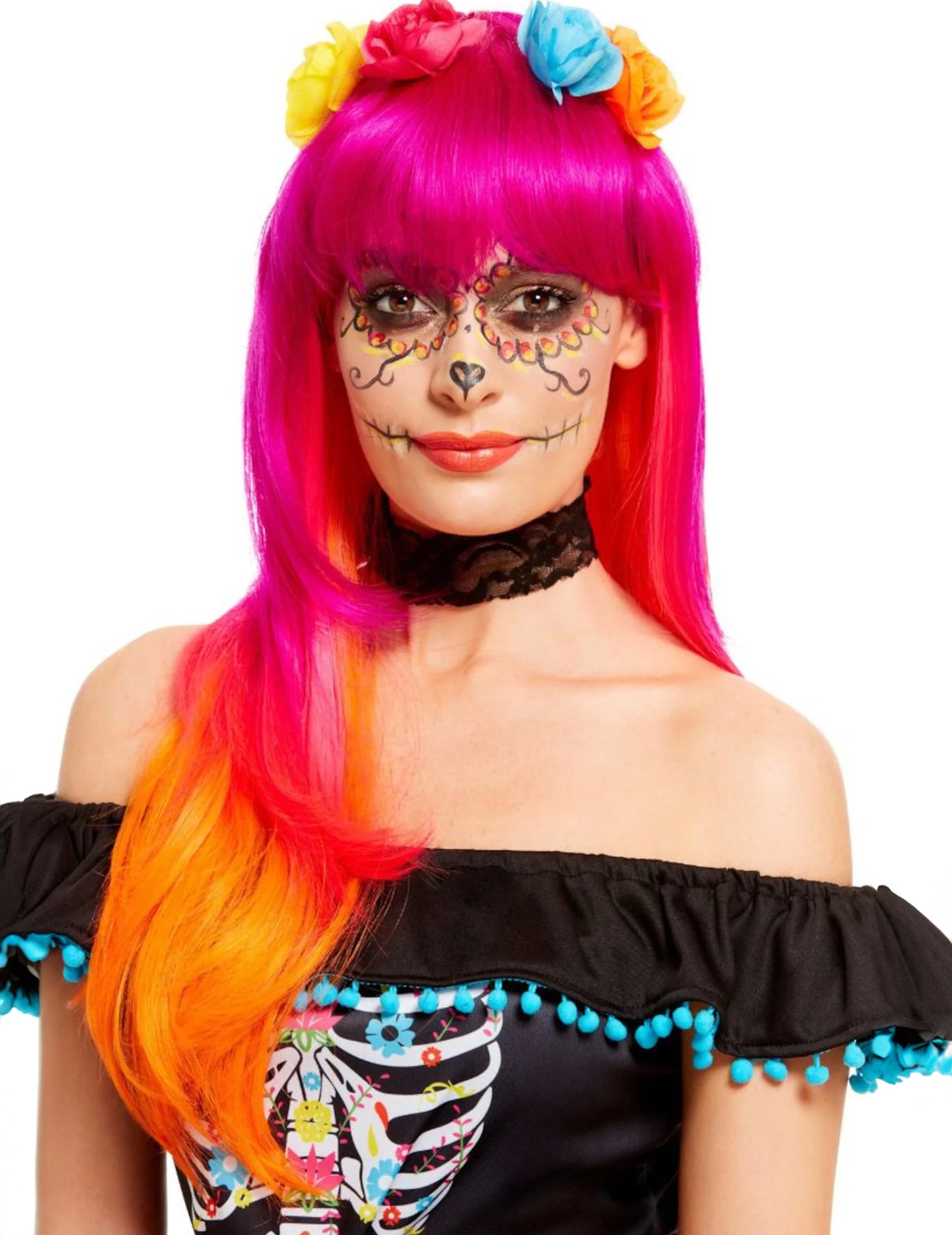 Los Muertos Pink and Adult Orange Diagram parochňa