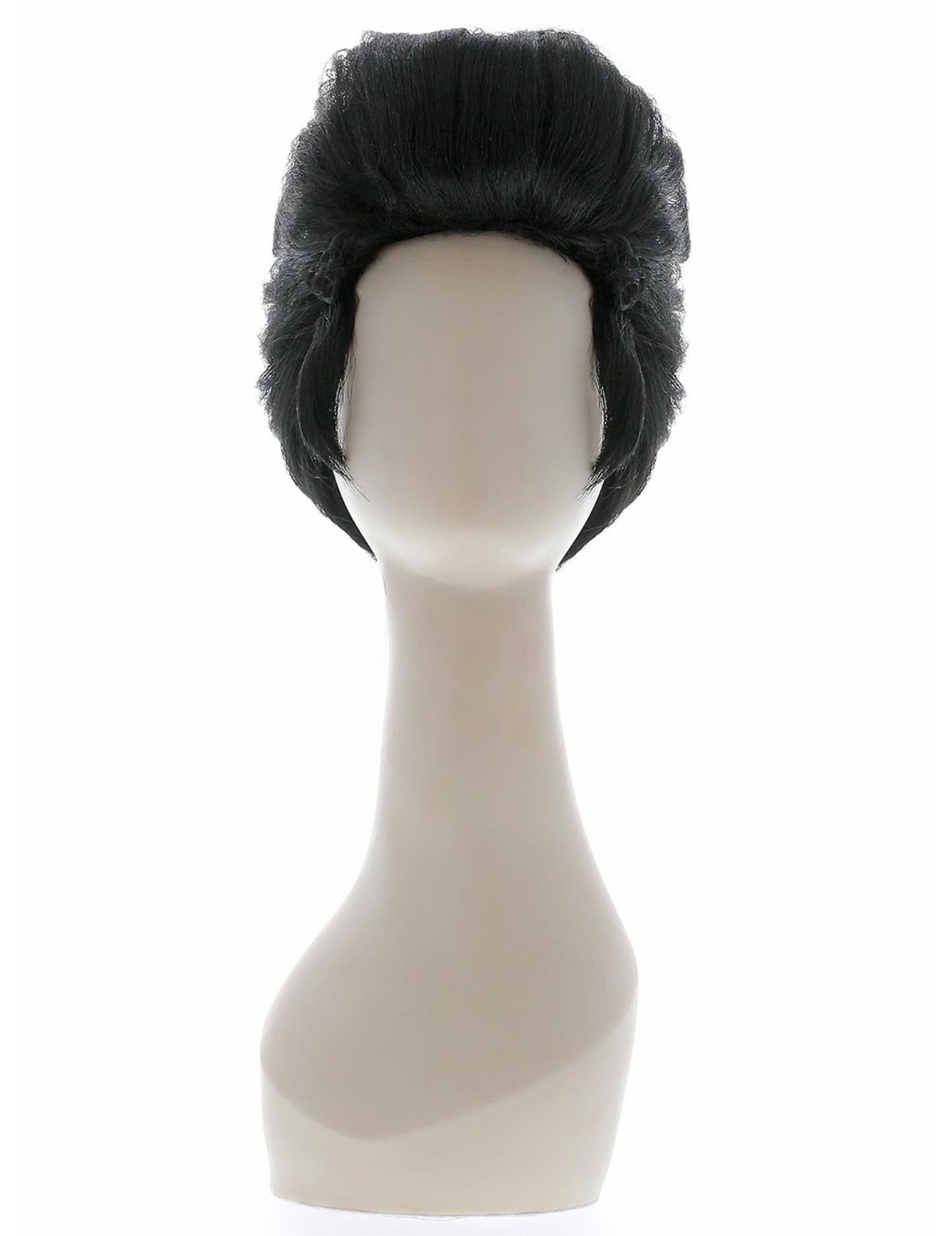 Pohľad zpredu na Elvisovu parochňu pre dospelých