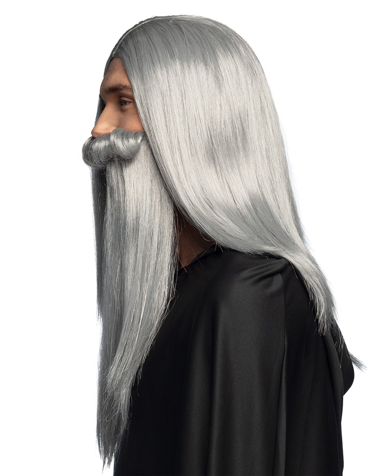 Brada pre dospelých šedej parochne a čarodejnícky