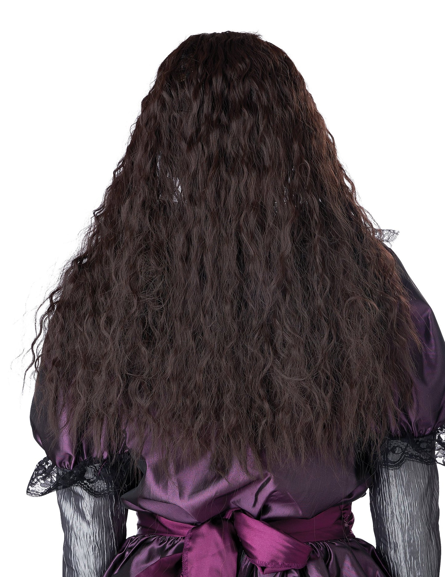 Detská brunetka písať parochňu