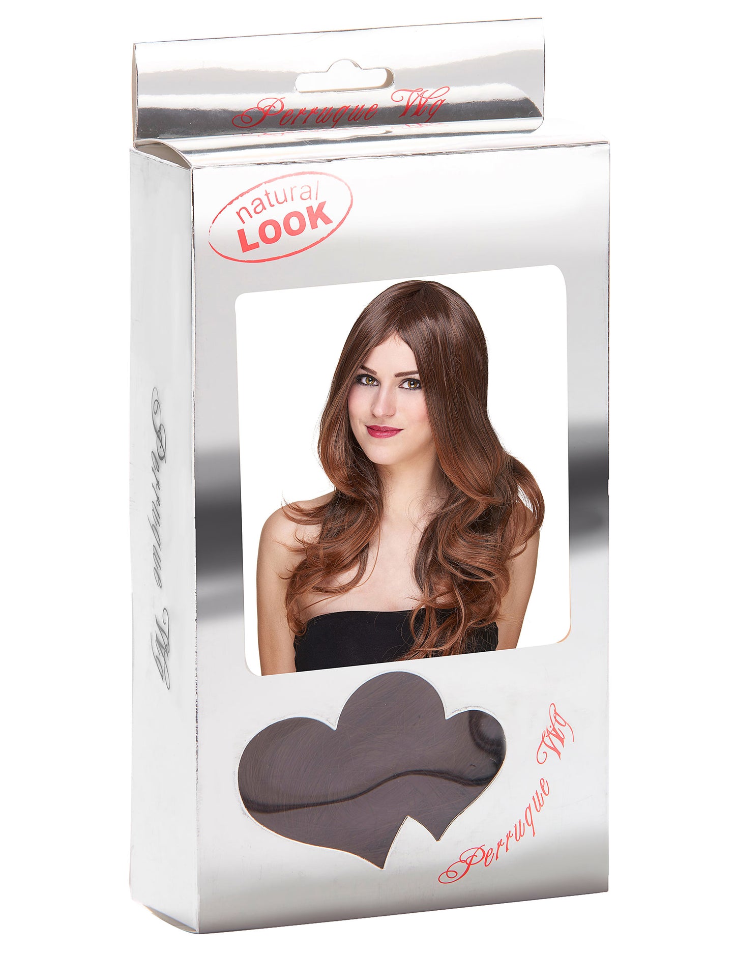 Luxusná luxusná parochňa dlhá žena