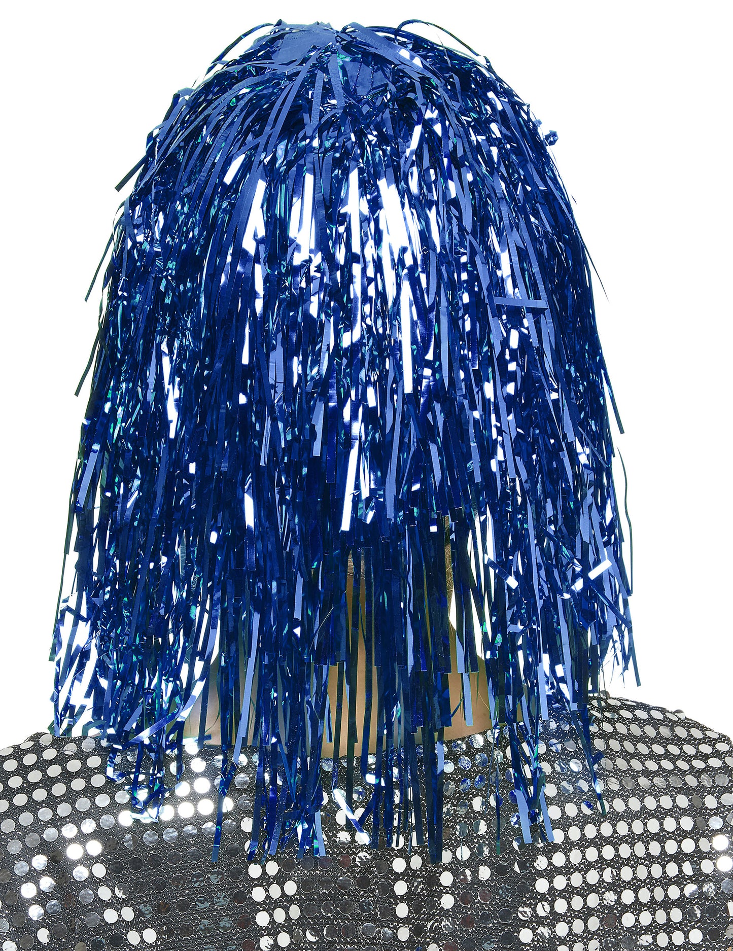 Dospelá parochňa modrého kovu