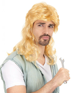 Blond parochňa 90. rokov