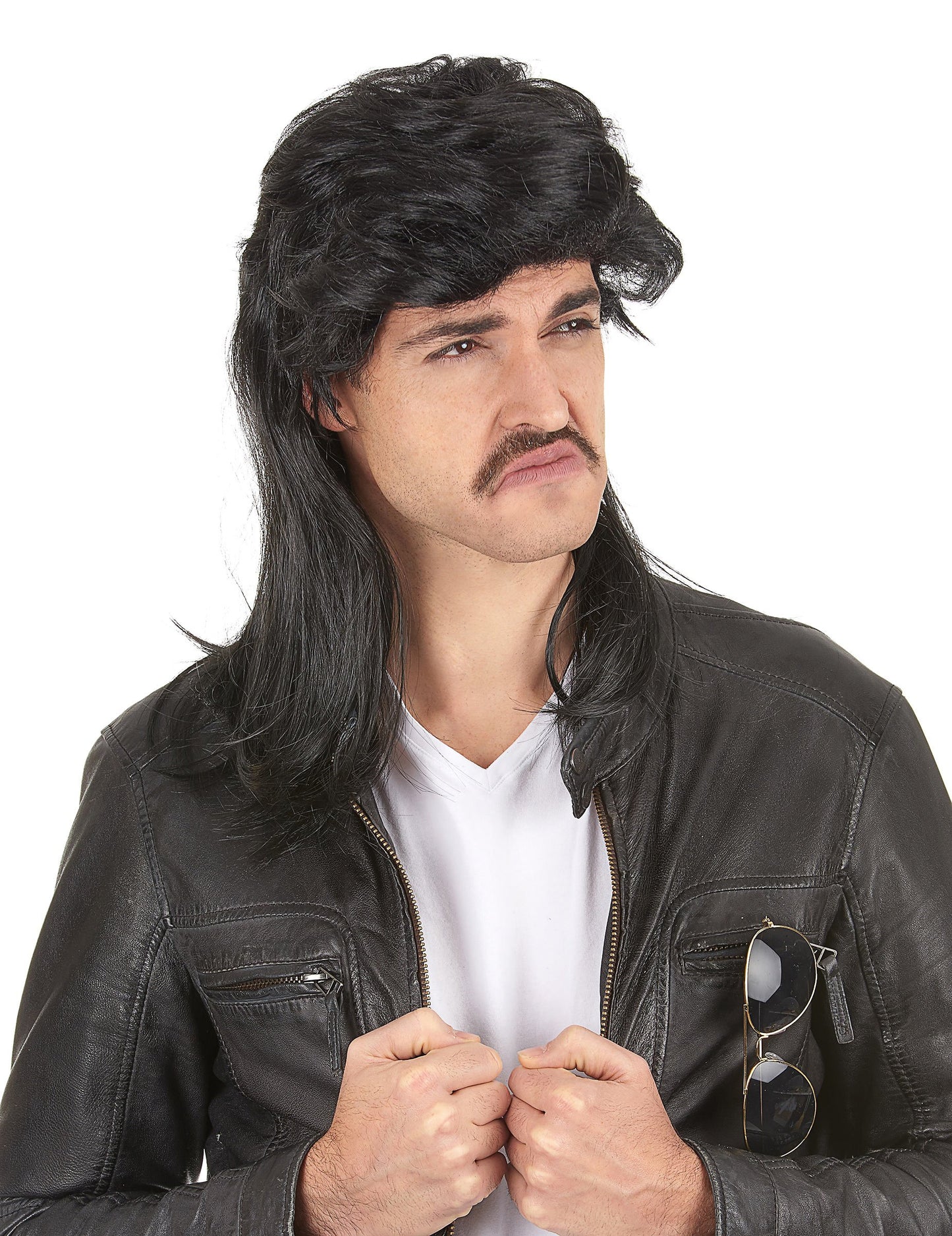 Pánska čierna mula parochňa