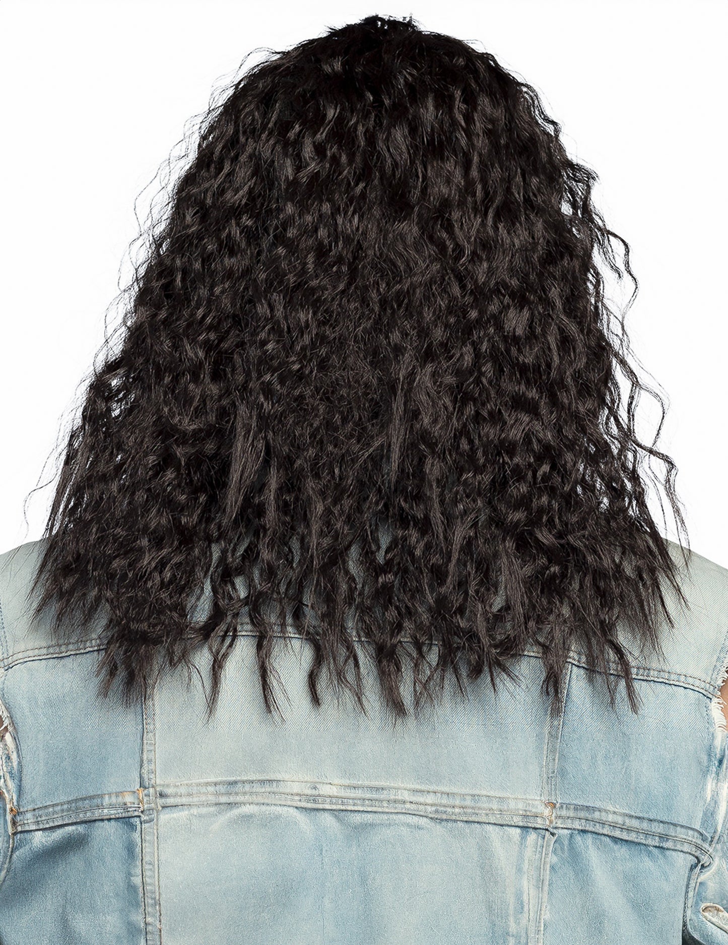 Pánska čierna parochňa