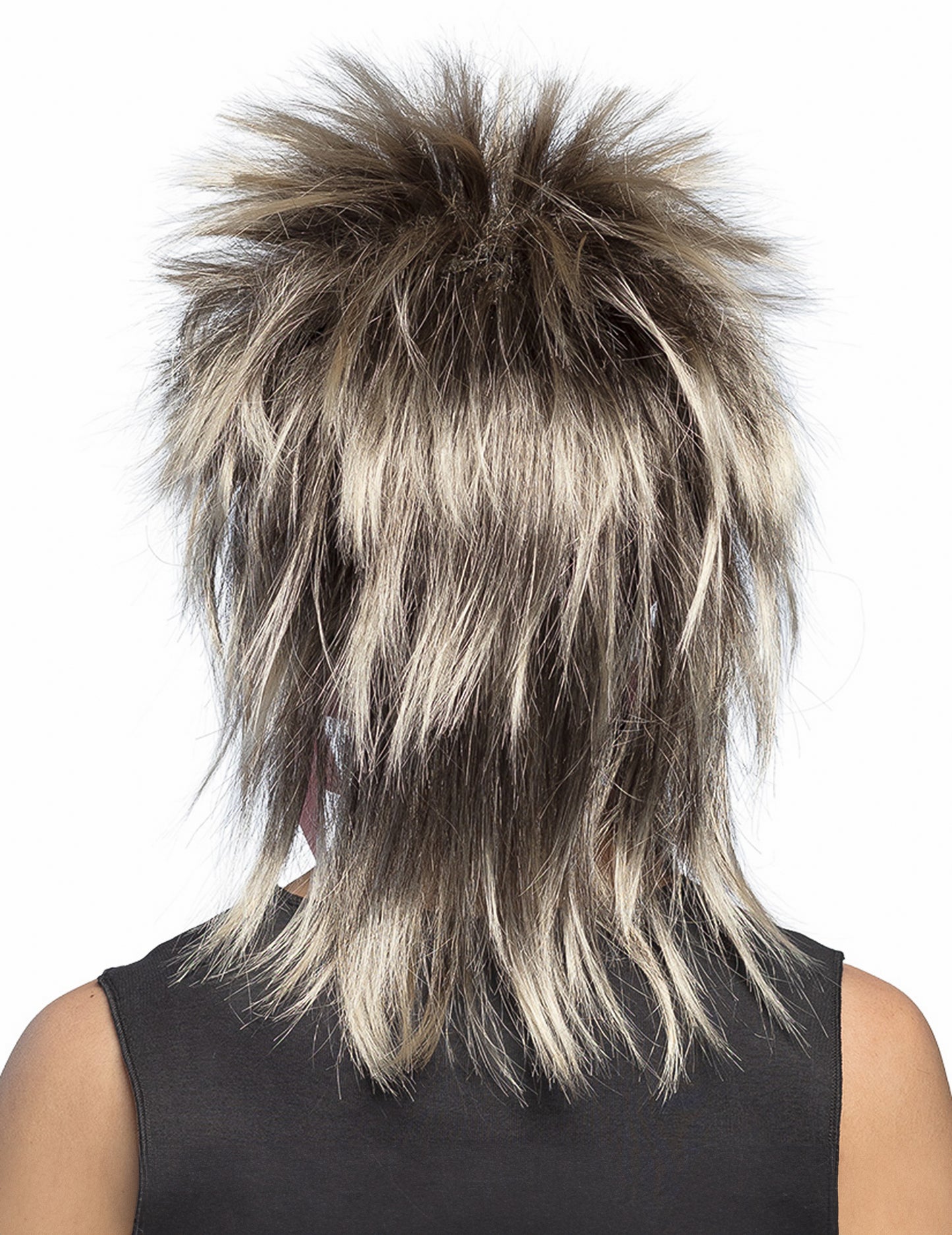 Dospelá žena punková parochňa