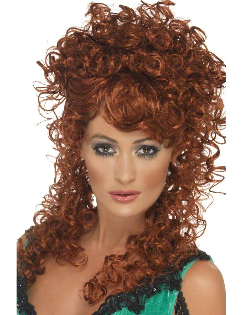 Redded Dámska kučeravá parochňa