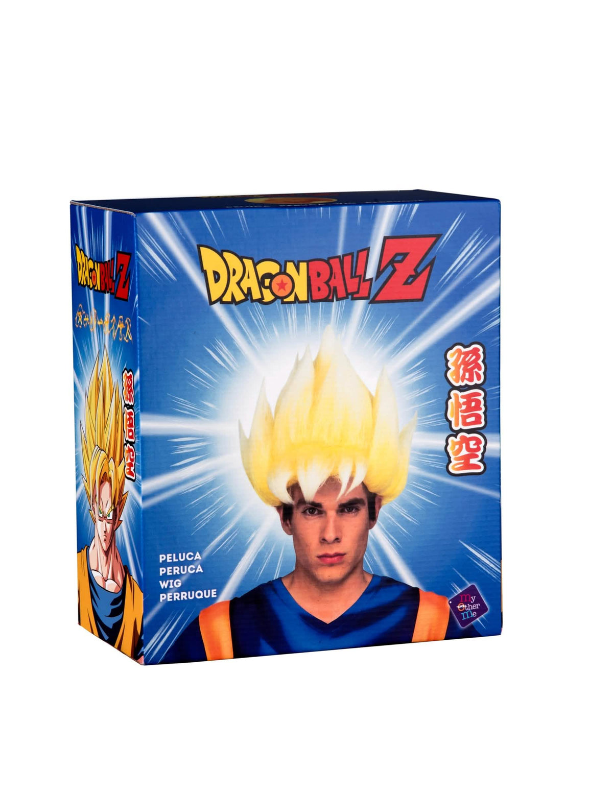 Krabica na balenie parochne Super Saiyan Goku Dragon Ball™ pre dospelý