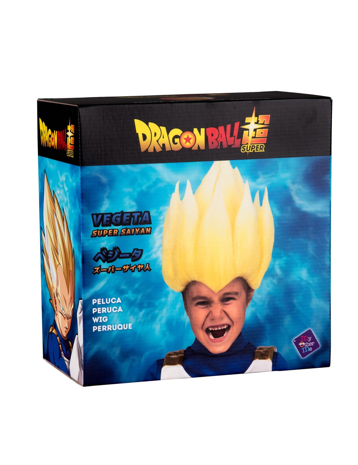 Balenie parochne Super Saiyan Vegeta Dragon Ball pre dieťa