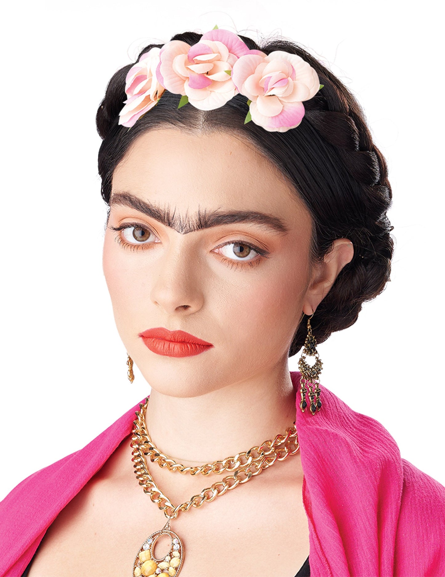 Parochňa vrak vetra sa zvinula s dámskymi kvetmi