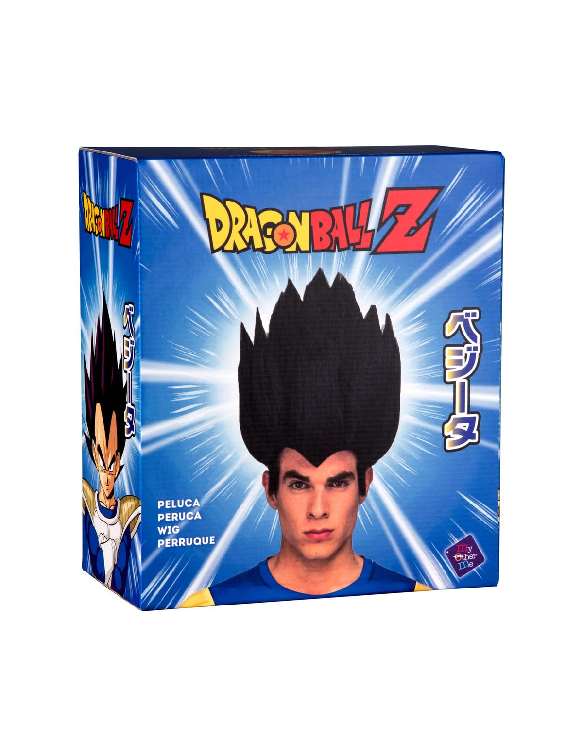 Krabica na balenie parochne Vegeta Dragon Ball pre dospelý