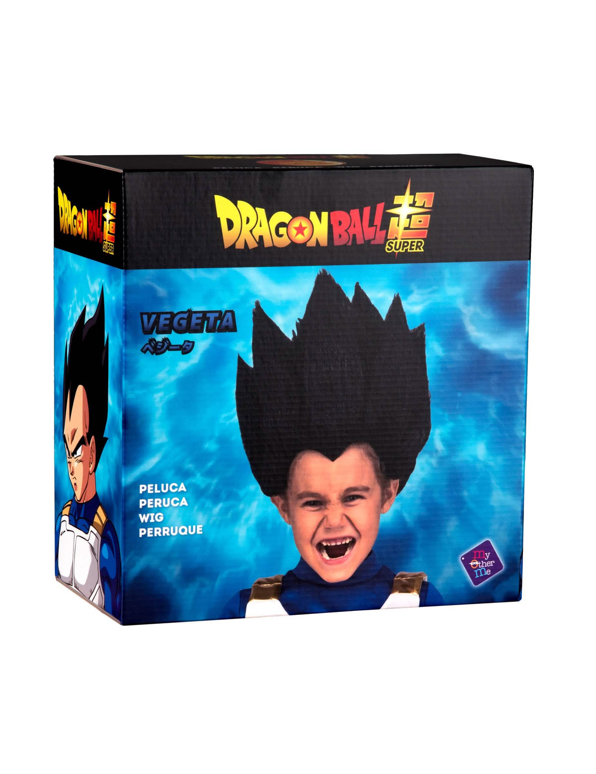 Obalová krabica na detskú parochňu Vegeta Dragon Ball™