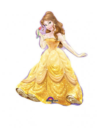 Balón s malým fóliou Belle 24 x 33 cm