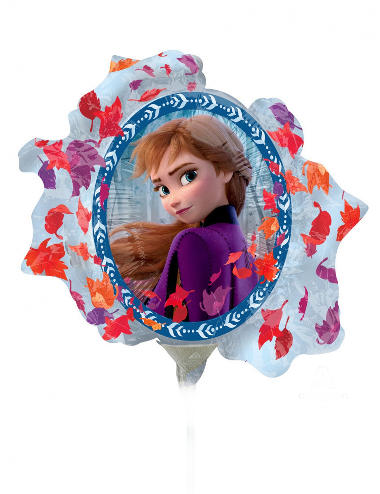 Hliníkový balón Elsa a Anna Snow Queen 2 36 cm