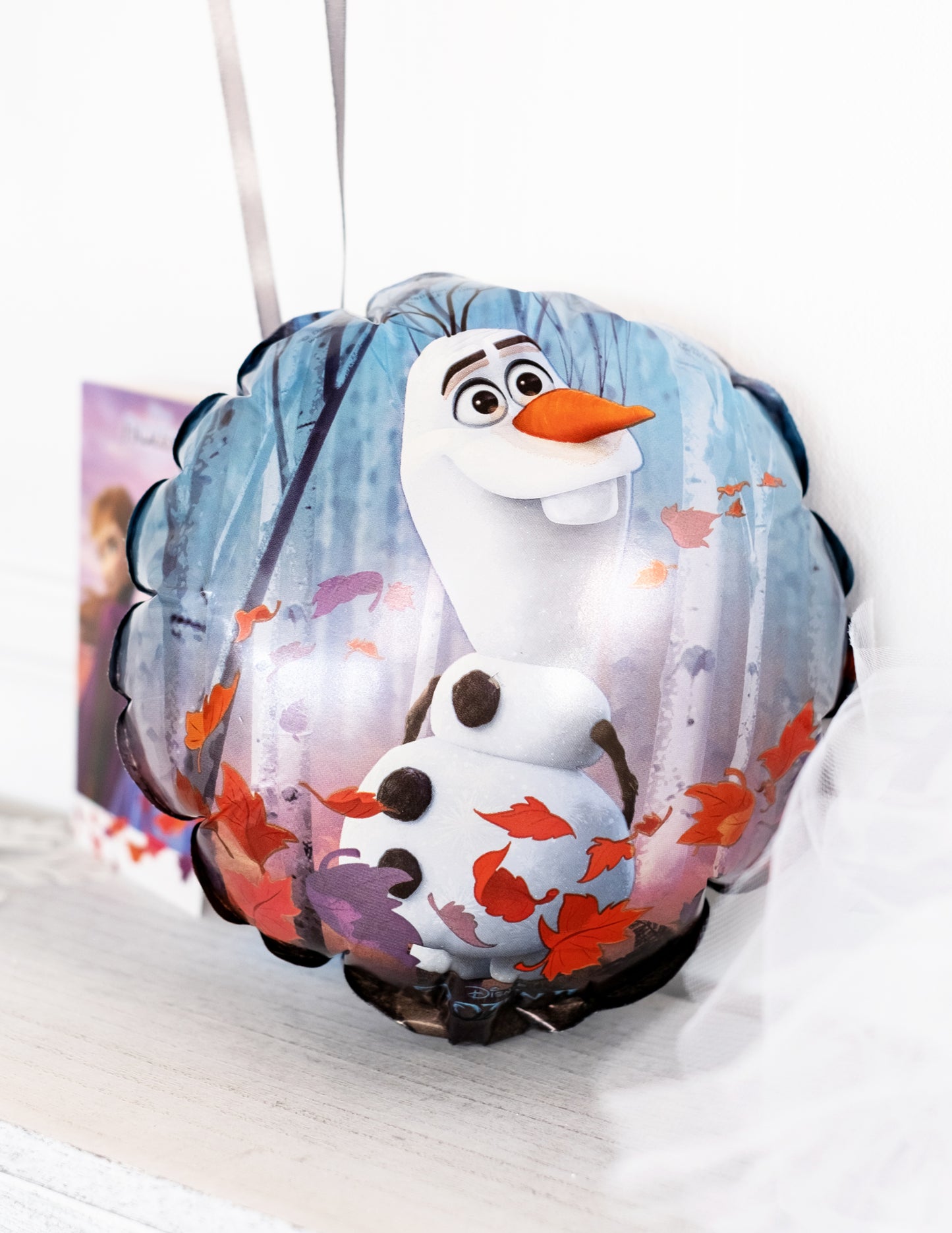 Malý guľatý hliníkový loptičku LA Queen Des Neiges 2 23 cm