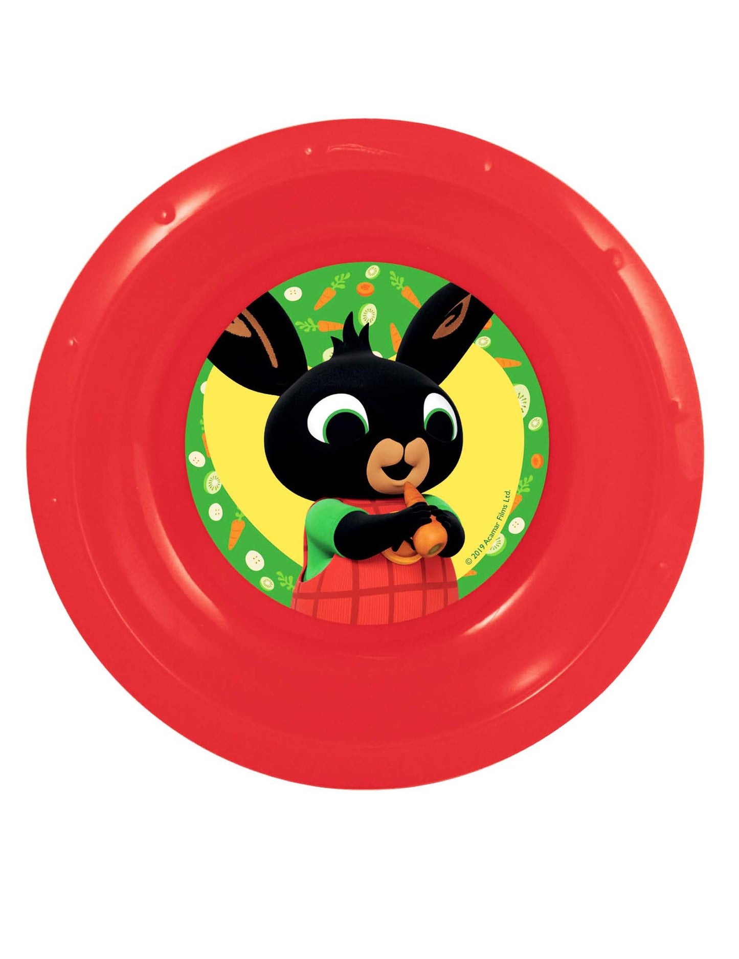 Malý opakovane použiteľný plastový tanier Bing™ 16 cm