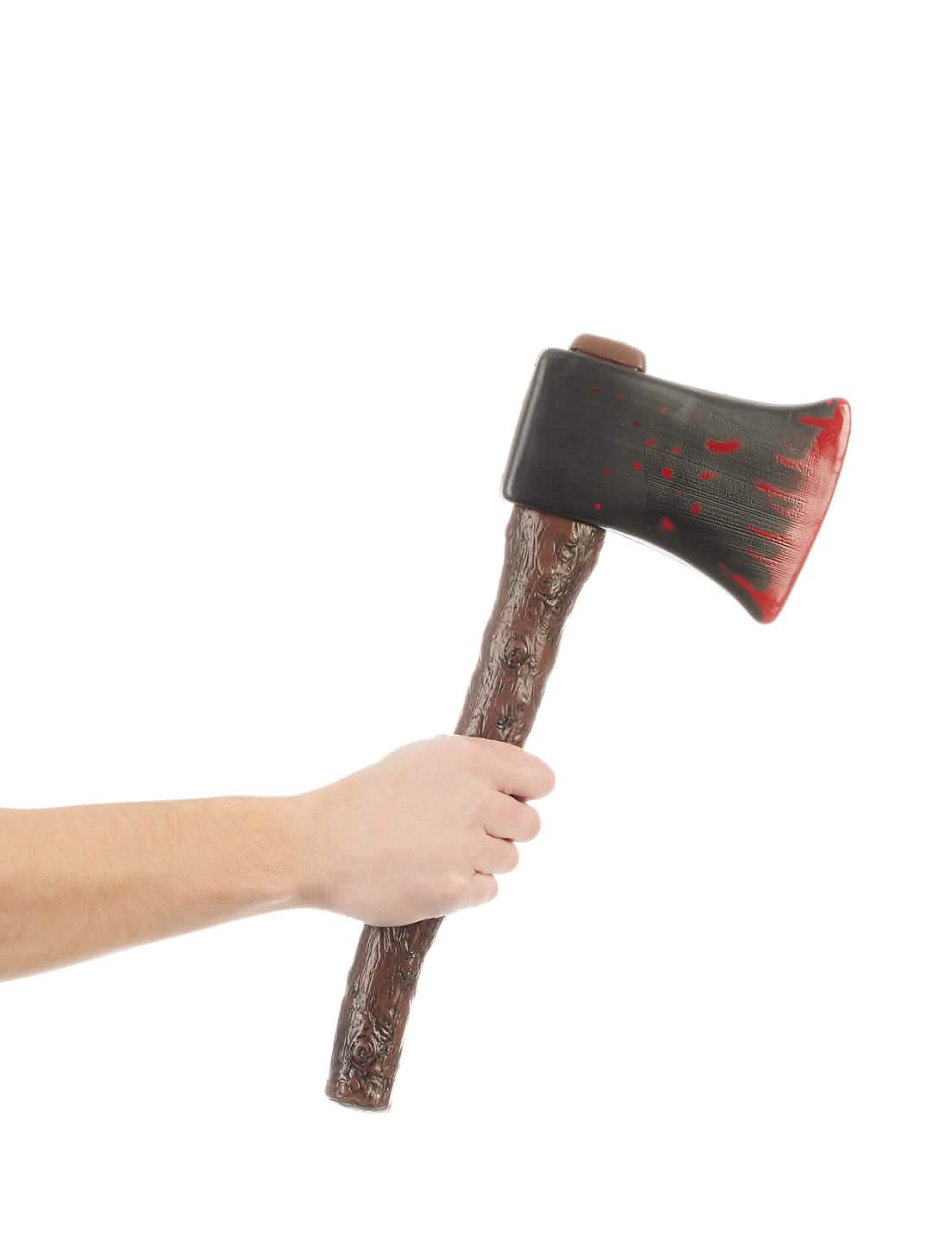 Teraz malá plastová sekera halloween