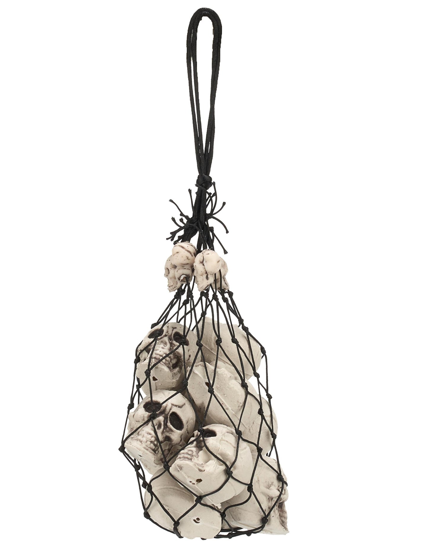 12 Malé plastové hlavy smrti