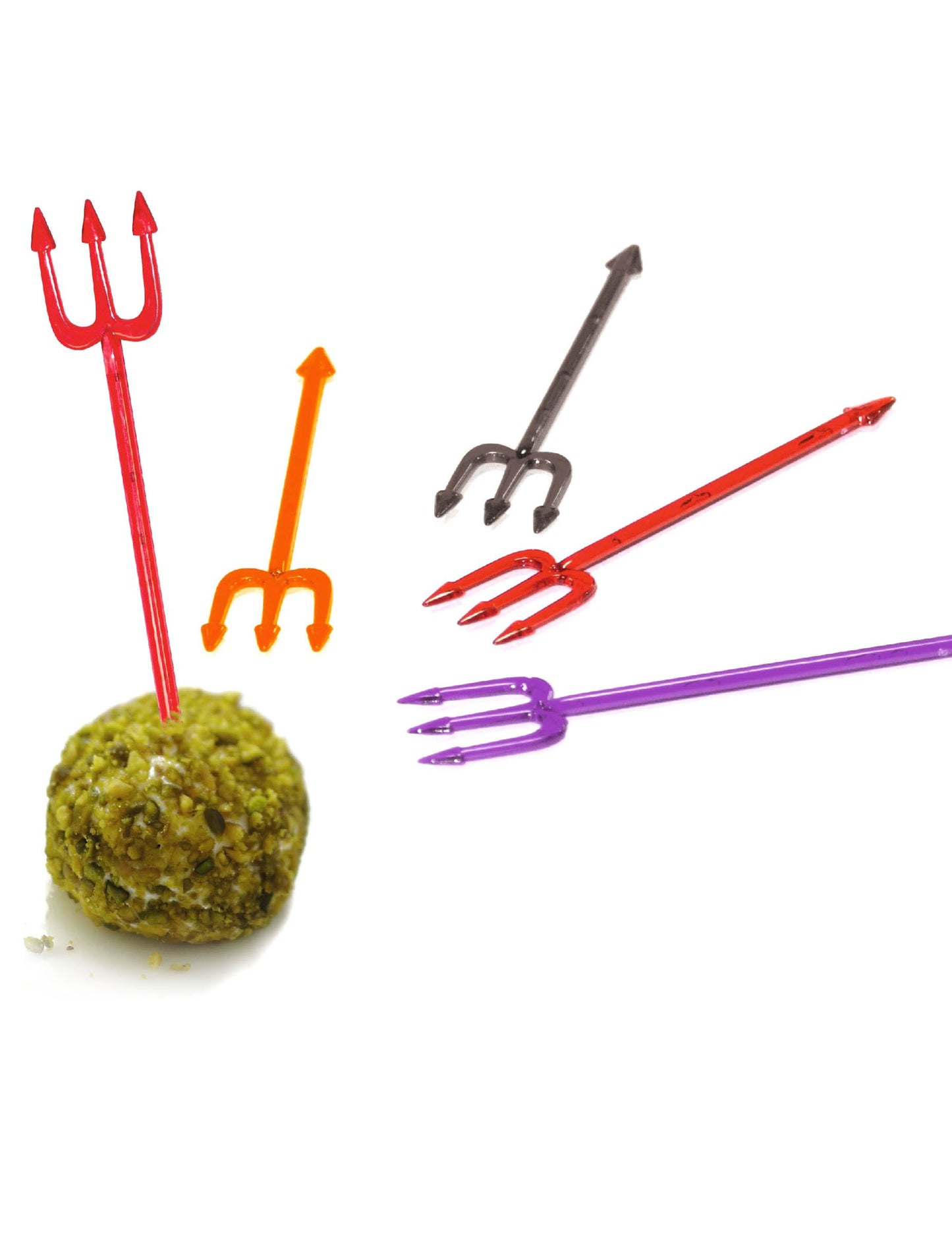 Prezentácia tridentových špajdiel na jednohubky v aperitíve