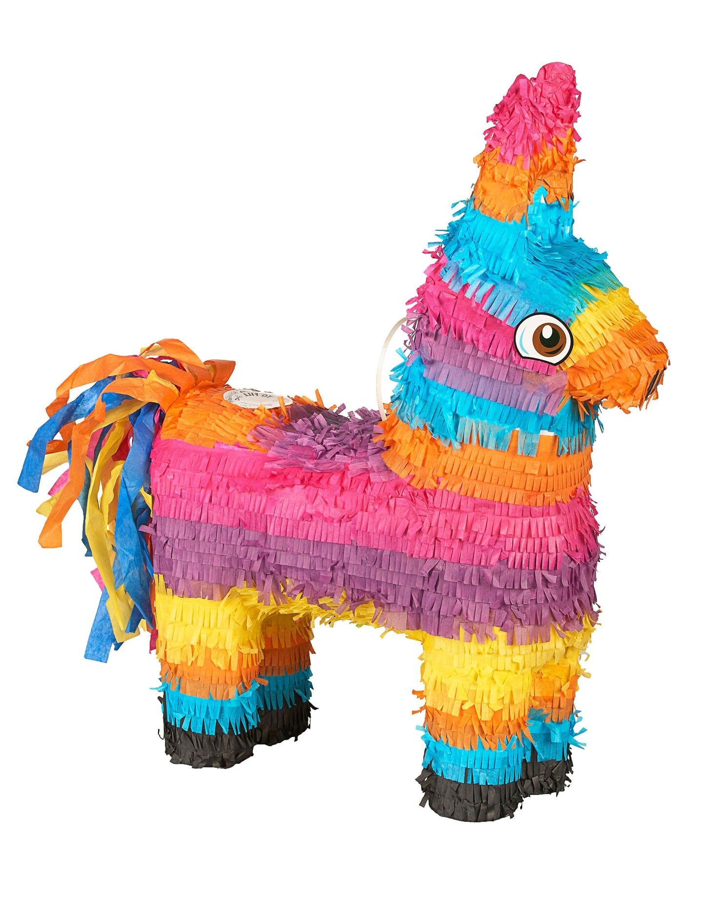 Multicolorná piñata oslica