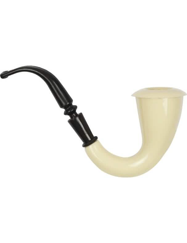 Pipe detektíva pre dospelého béžová a čierna