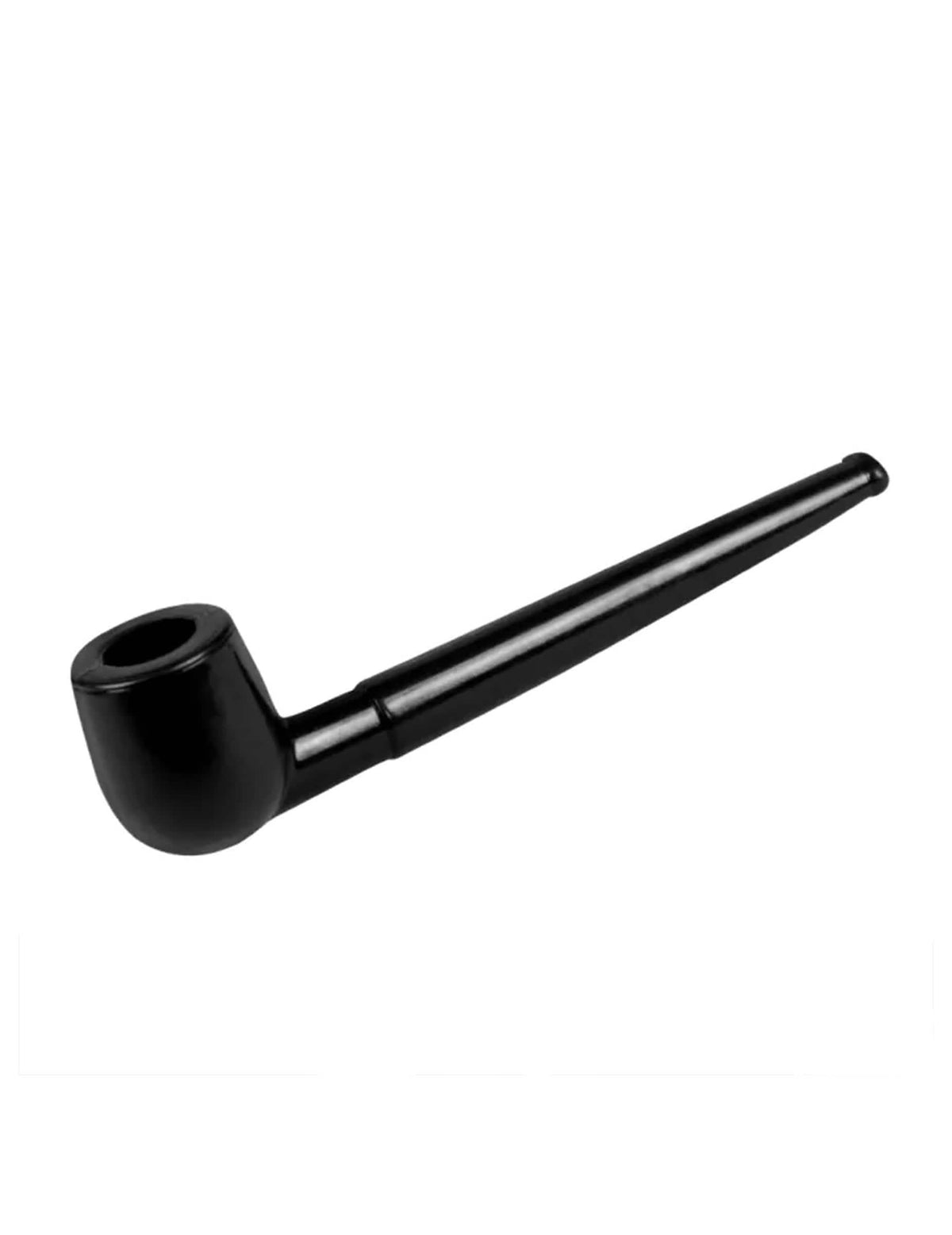Bočný pohľad na fajku na kostým pre dospelého