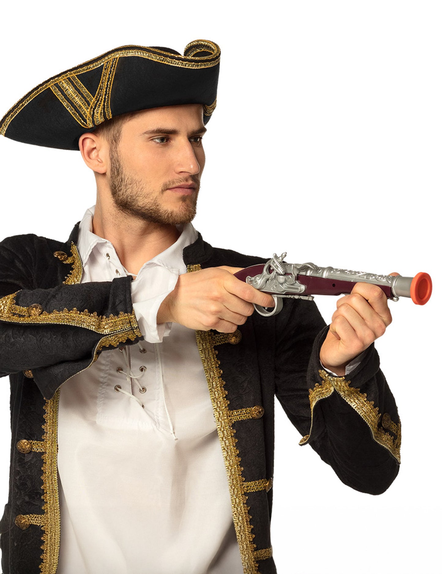 Plastická pirátska pištoľ