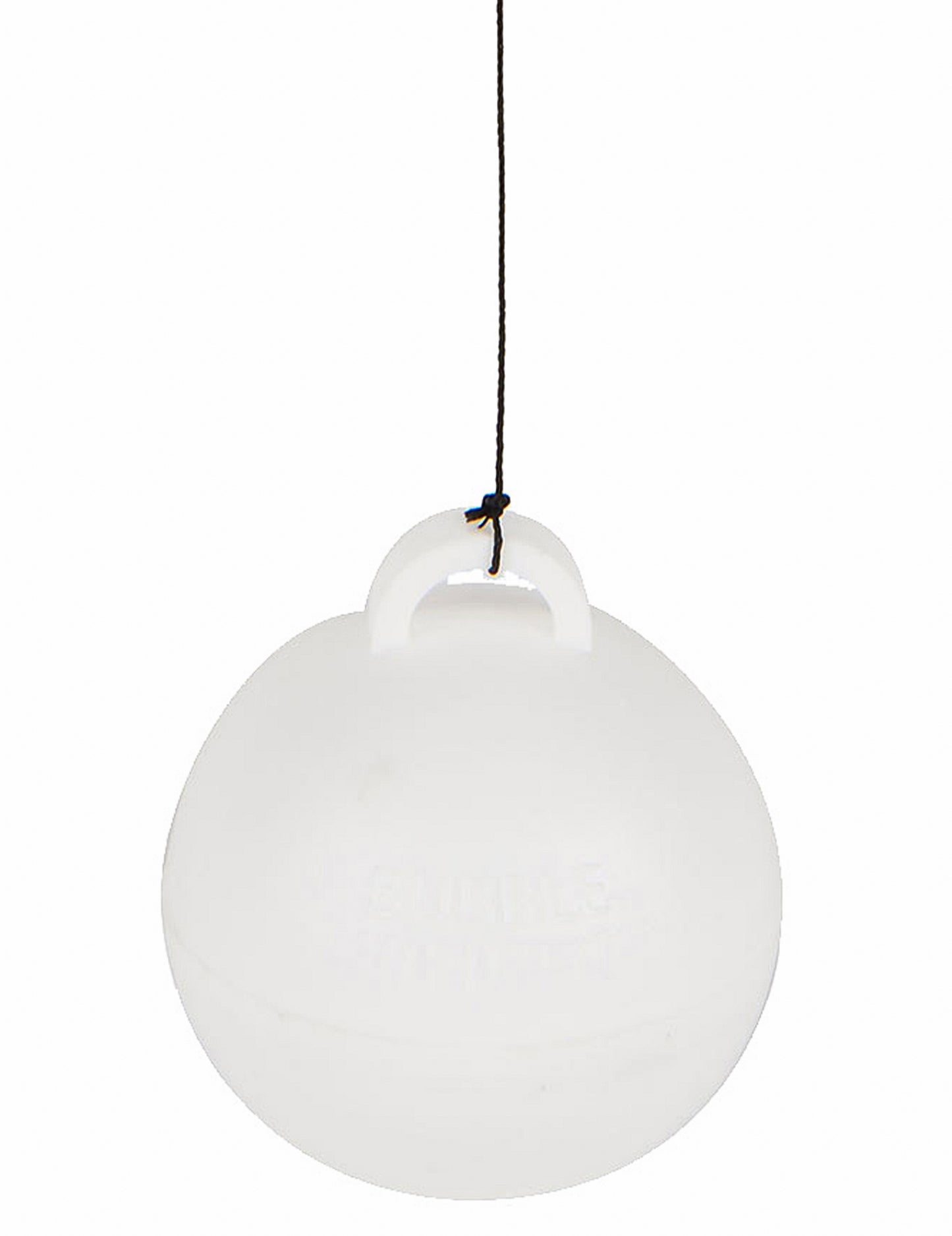 Hmotnosť bieleho hélia 35 g