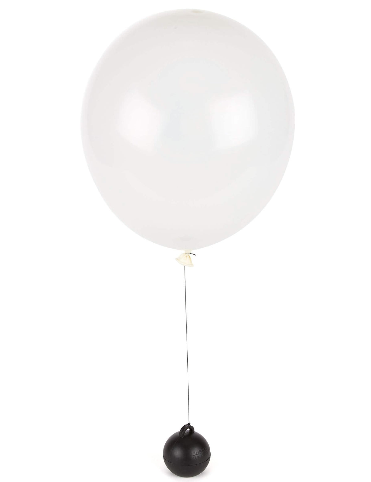 Scenár závažia pre heliový balón na dekoráciu