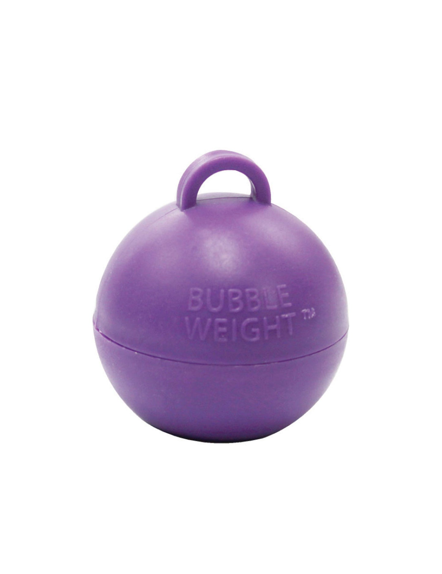 Fialová záťaž na héliový balón 35 g
