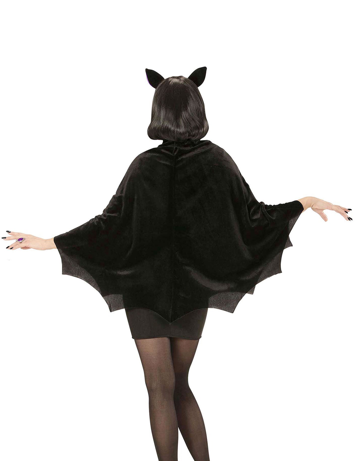 Chauve myš samica poncho