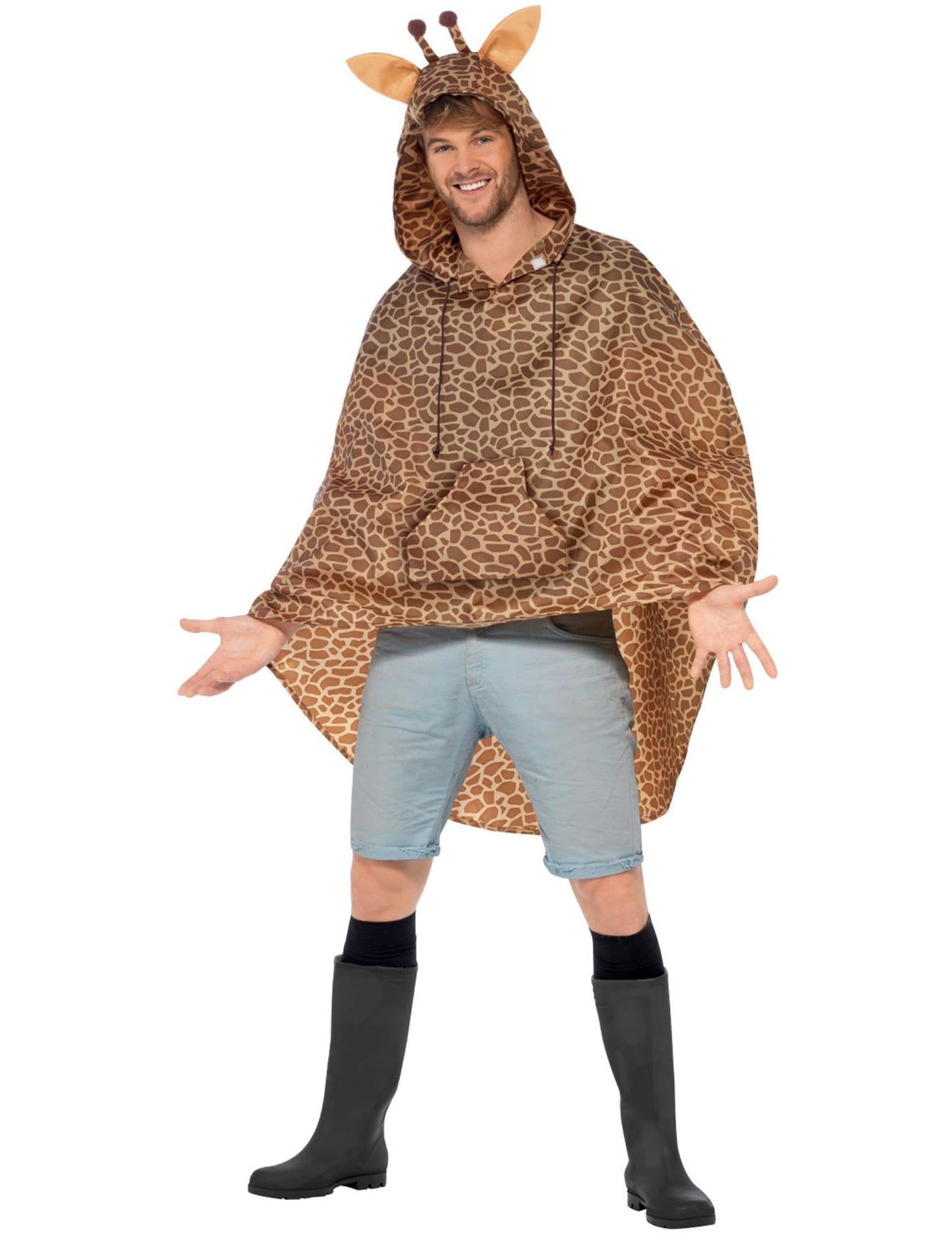 Dospelý žirafa poncho
