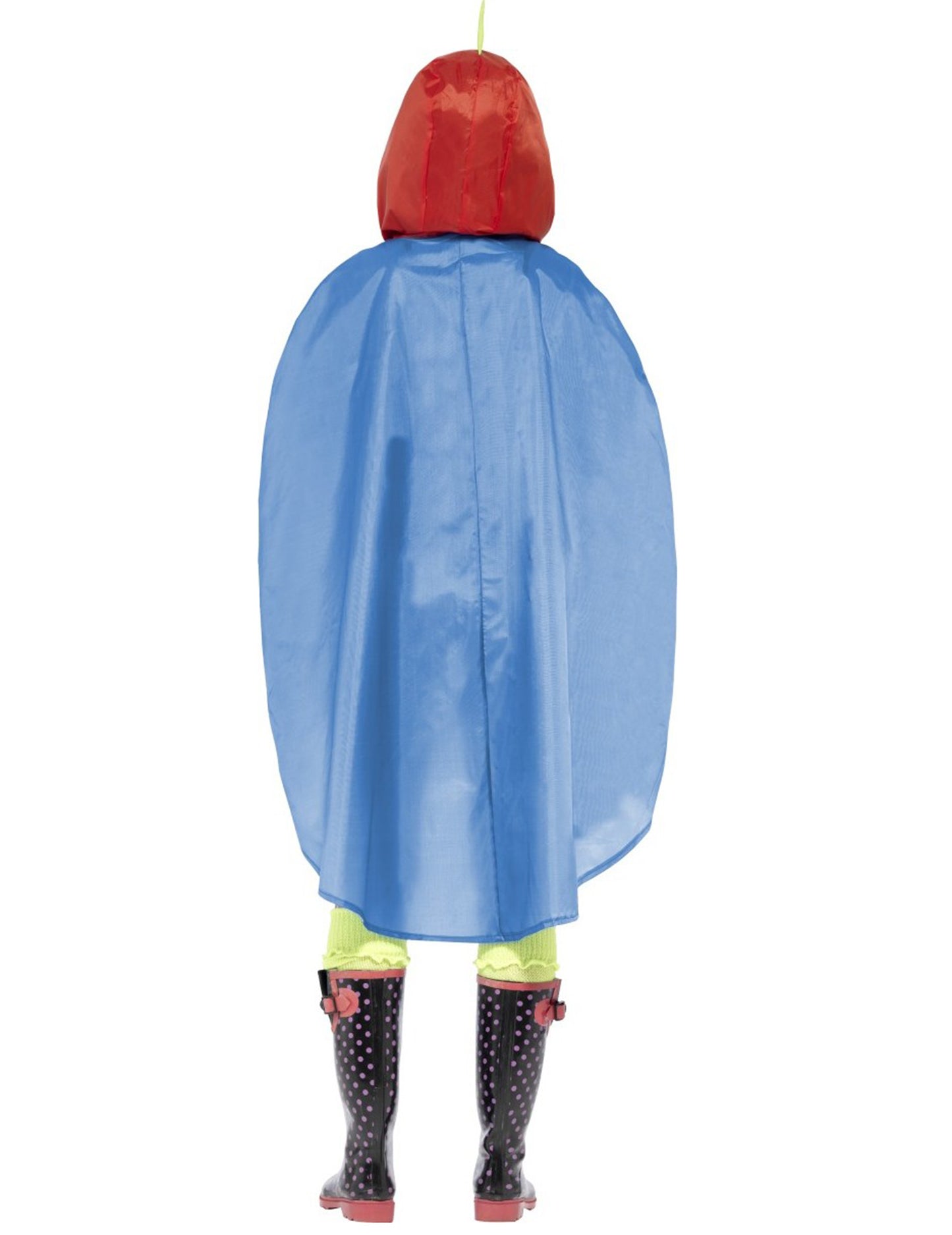 Papagájový pončo pre dospelých