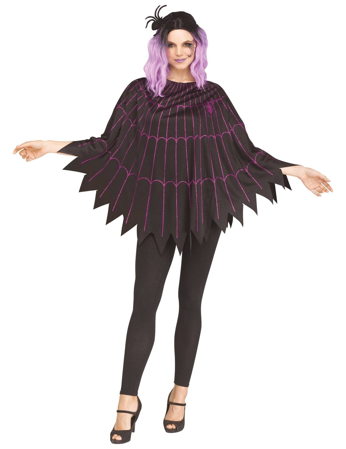 Pavúk Pavúk Poncho Violet