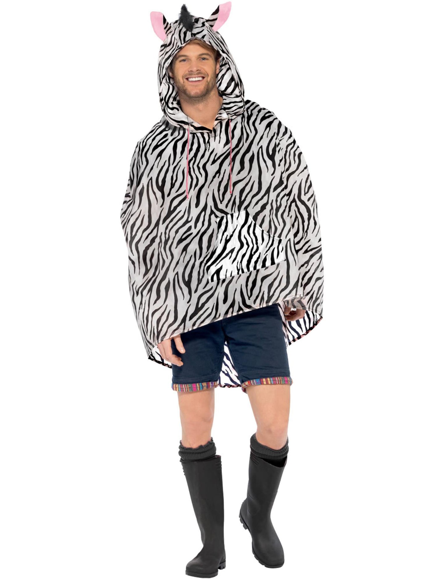 Dospelý Zebra Poncho