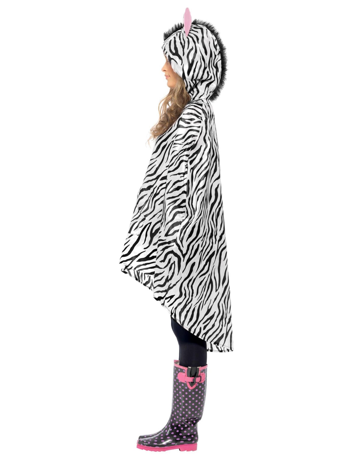 Dospelý Zebra Poncho