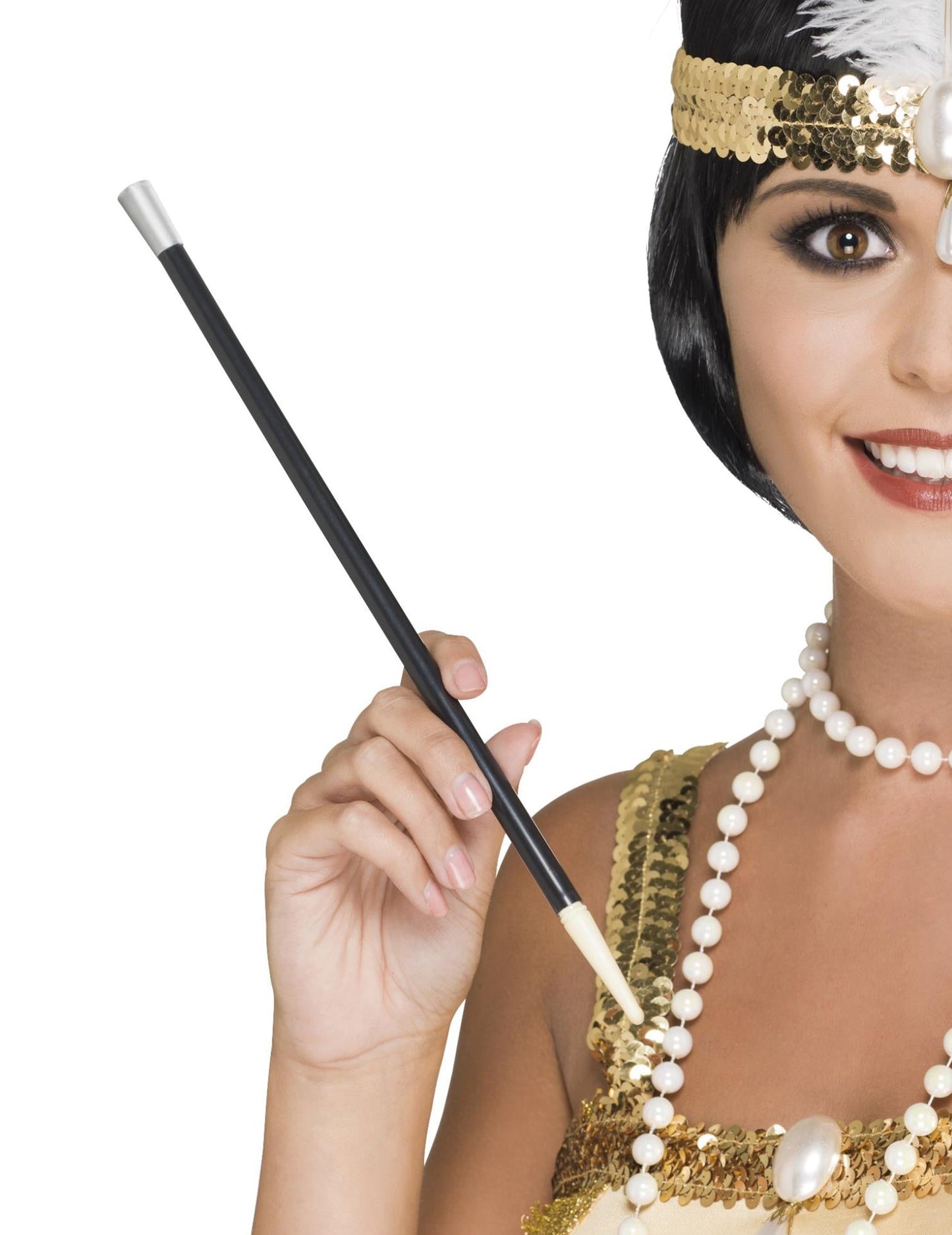 Detail uchopenia cigaretového držiaka kabaret pre dospelých