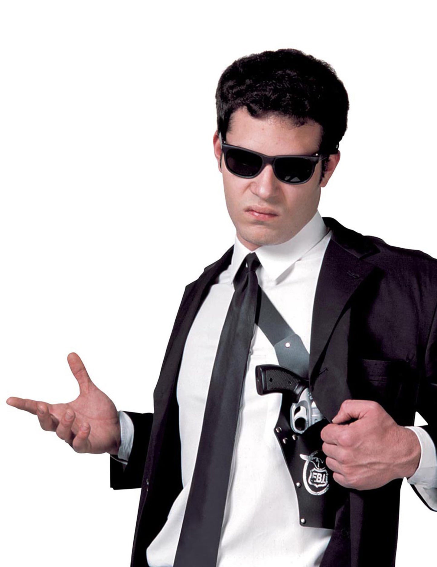 Plastové dvere revolvera FBI