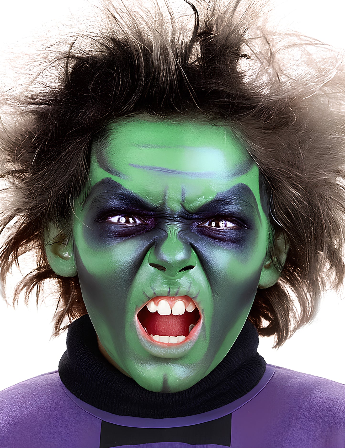 Zelená profesionálna nádobka na make-up 25g