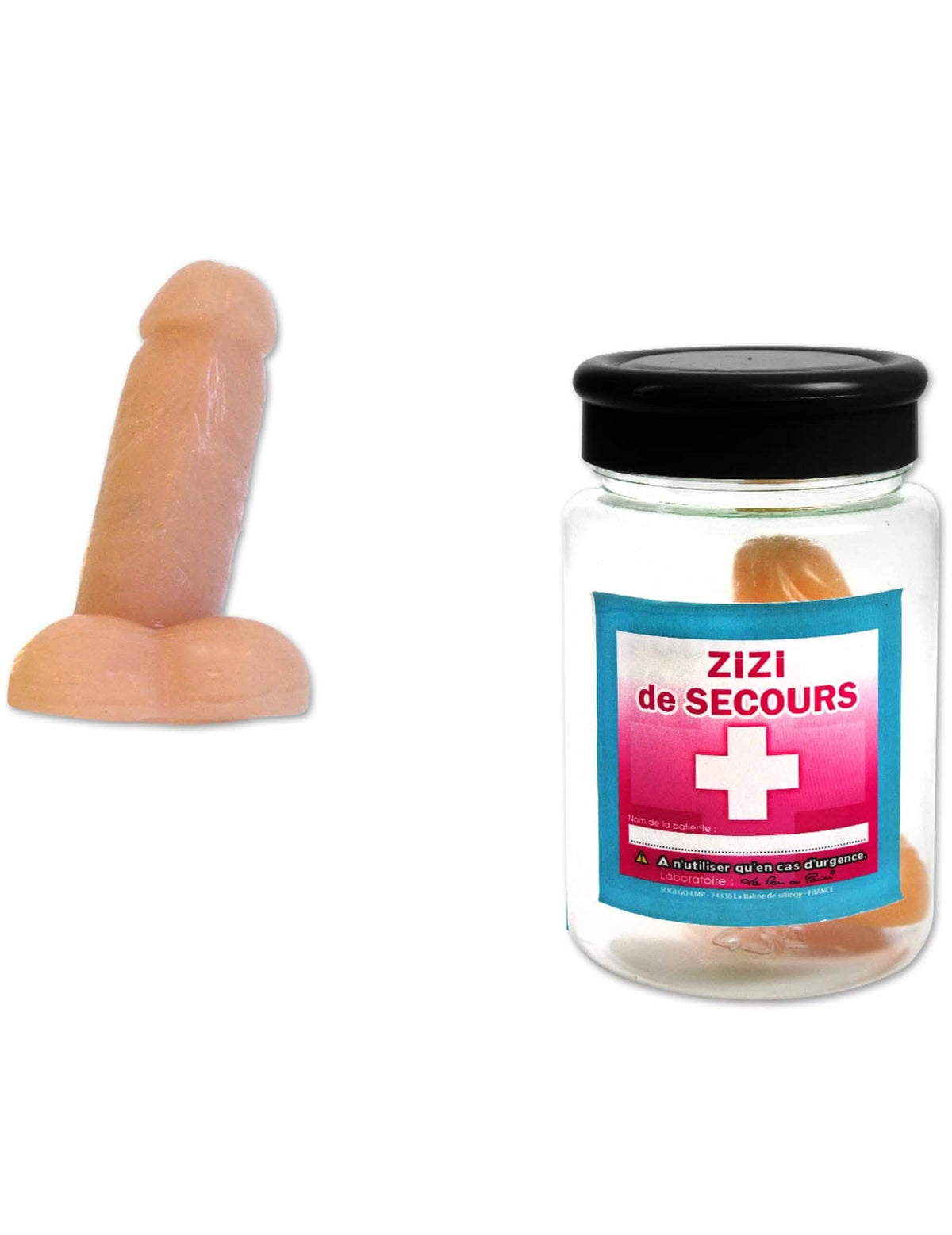 Náhradný penový záchod pre dospelý v telovej farbe