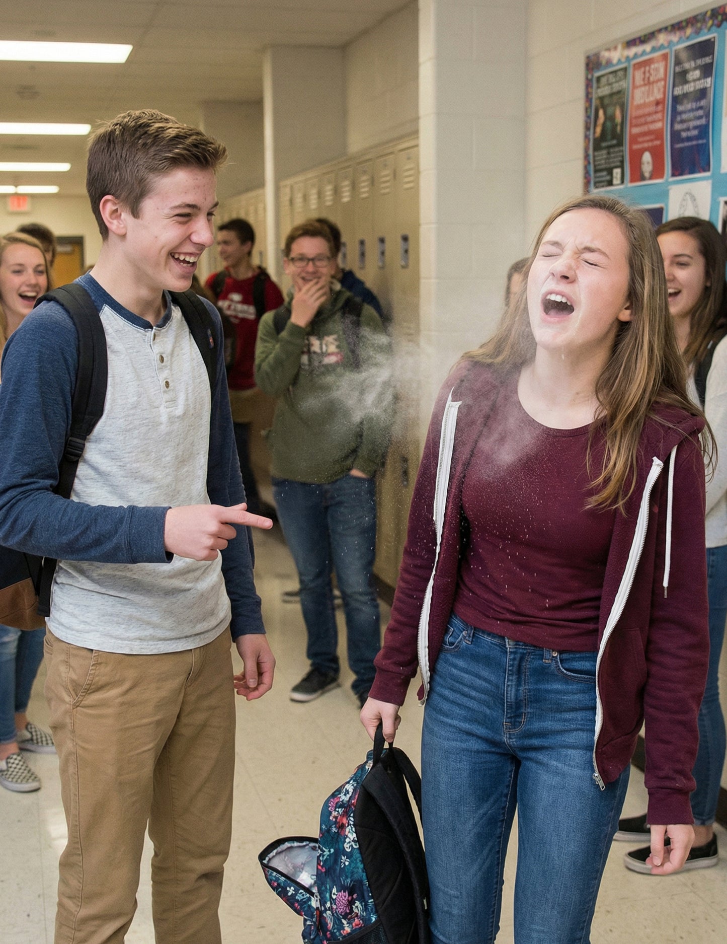 Prášok na kýchanie - žartovné predmety a kanadské žartíky