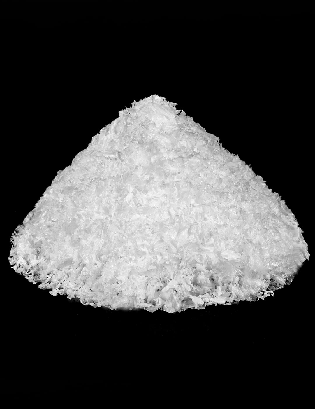 Neige artificielle en poudre Noël blanc mat