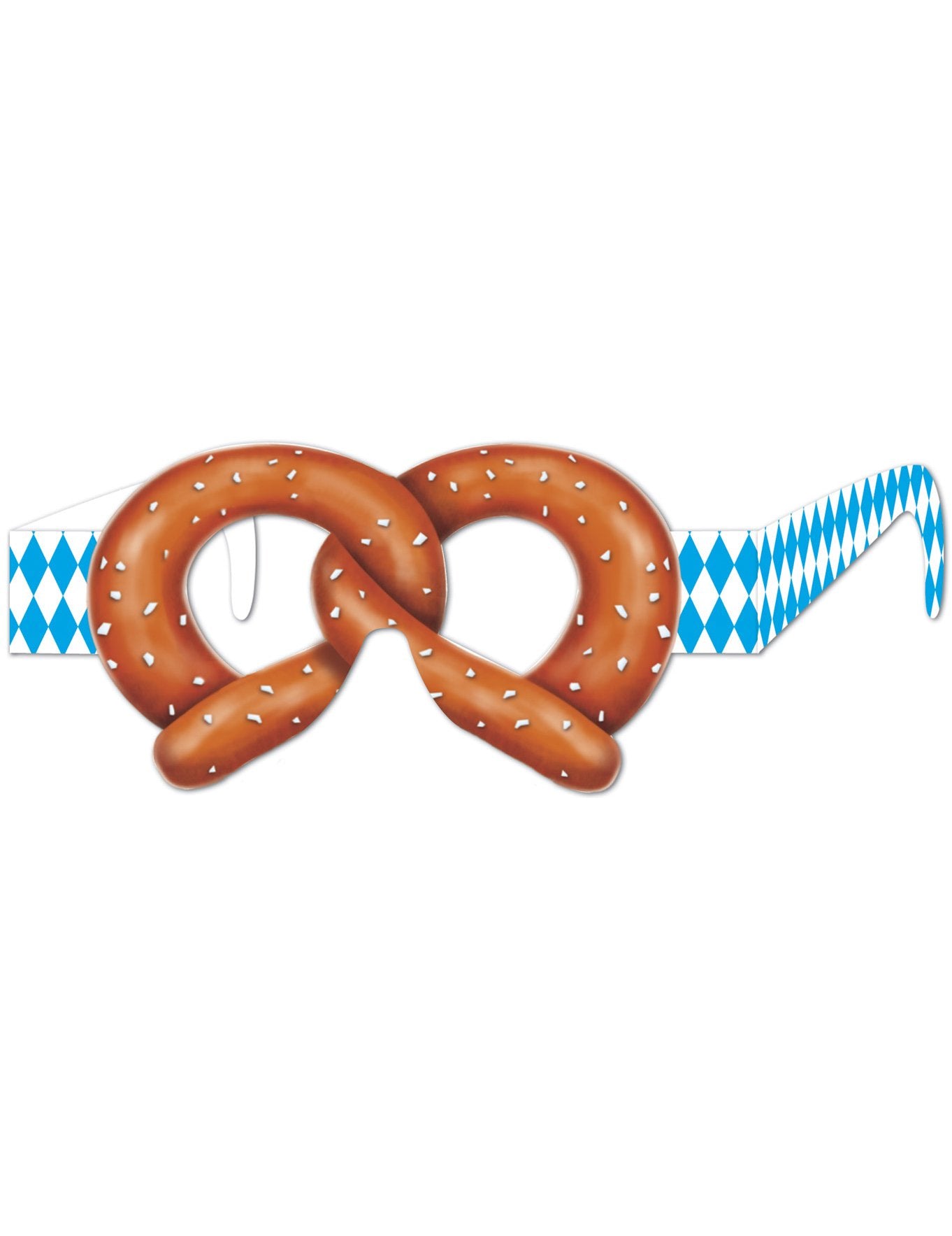 12 Bretzel vtipné okuliare