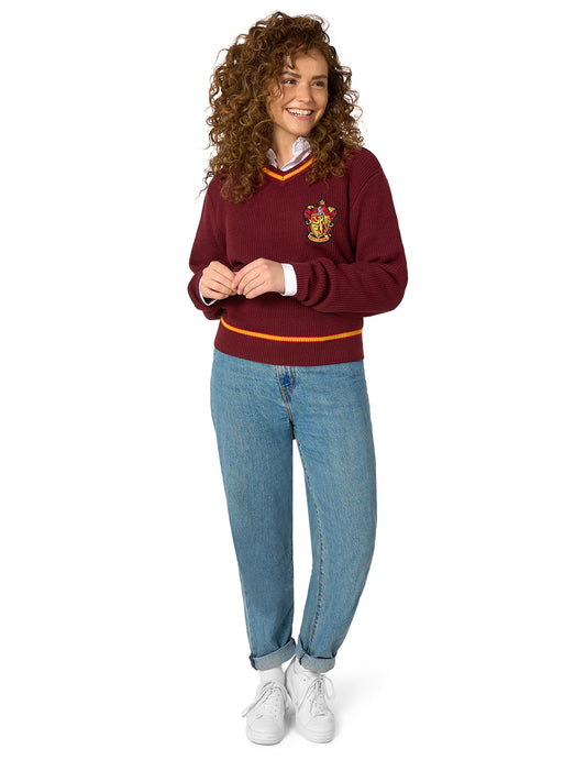 Sveter Chrabromil Harry Potter™ pre dospelých