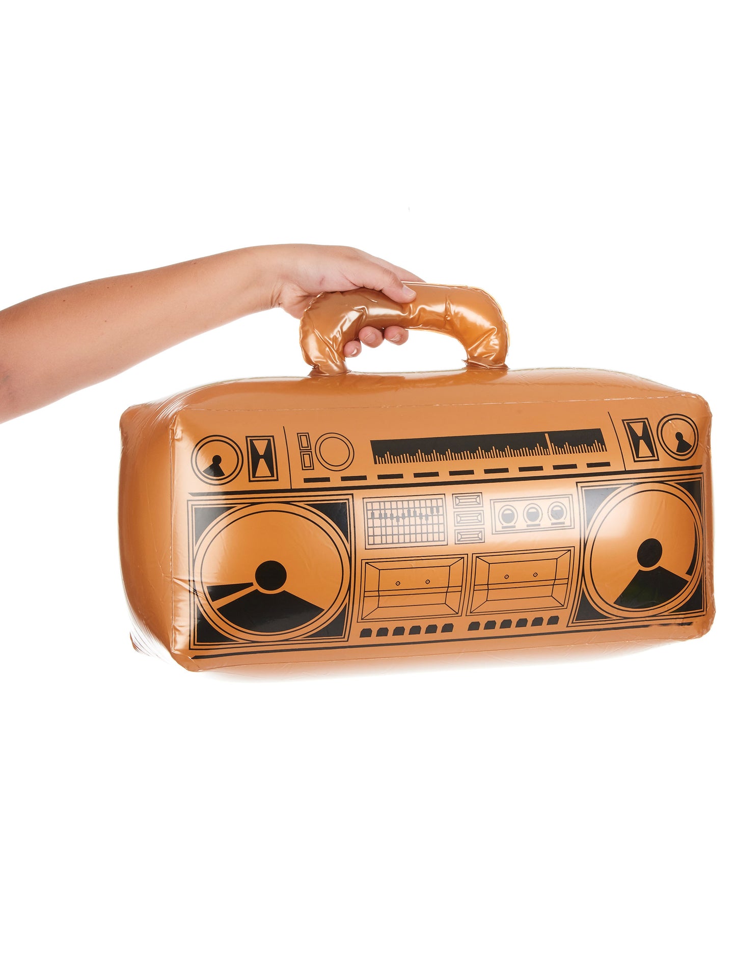 Nafukovacie rádio pre dospelých