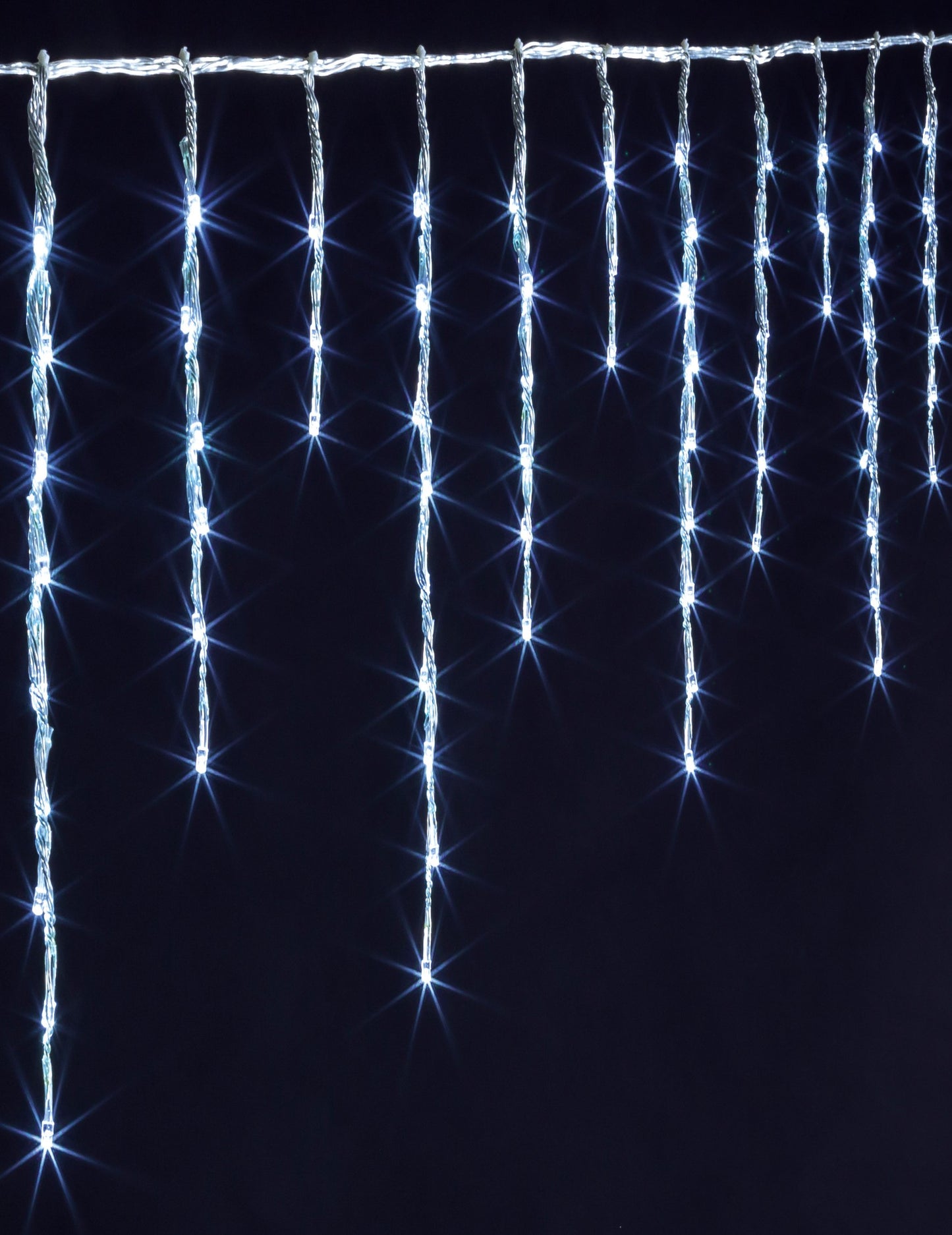 Vonkajšia svetelná clona so 120 LED diódami a 200 lúmenmi cm efekt sneženia