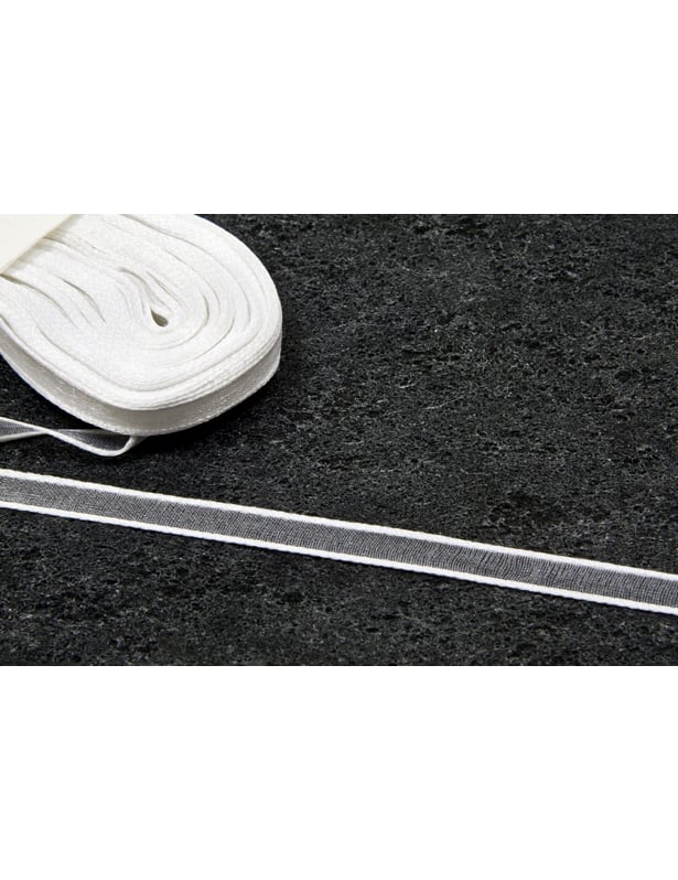 Jemná organza biela stuha 10 m