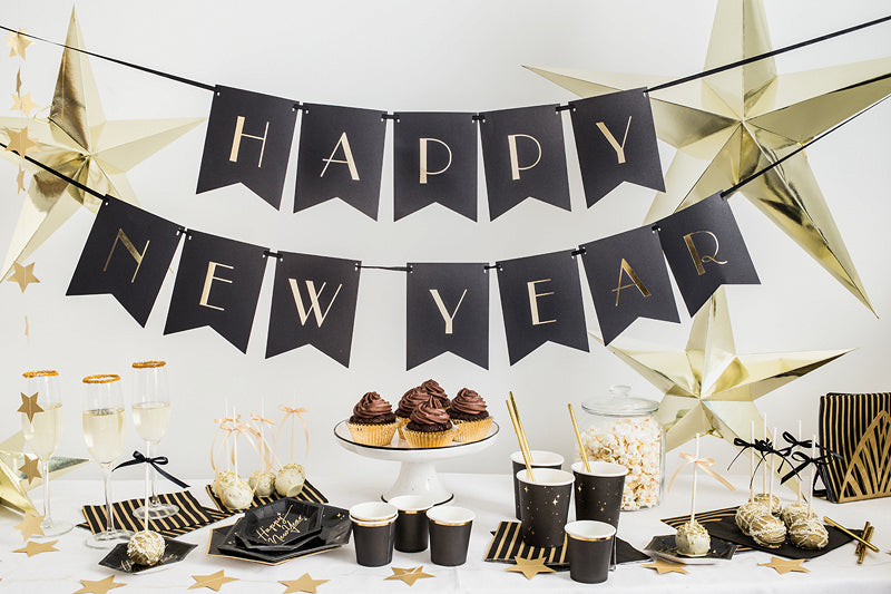 6 mm čierna saténová stuha 25 metrov